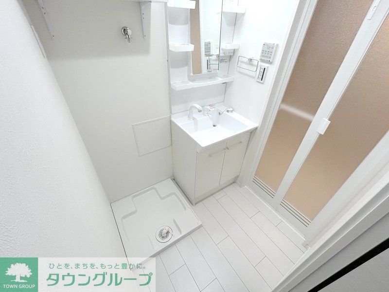 洗面設備　お部屋探しは株式会社　タウンハウジング　までお気軽にお問合…