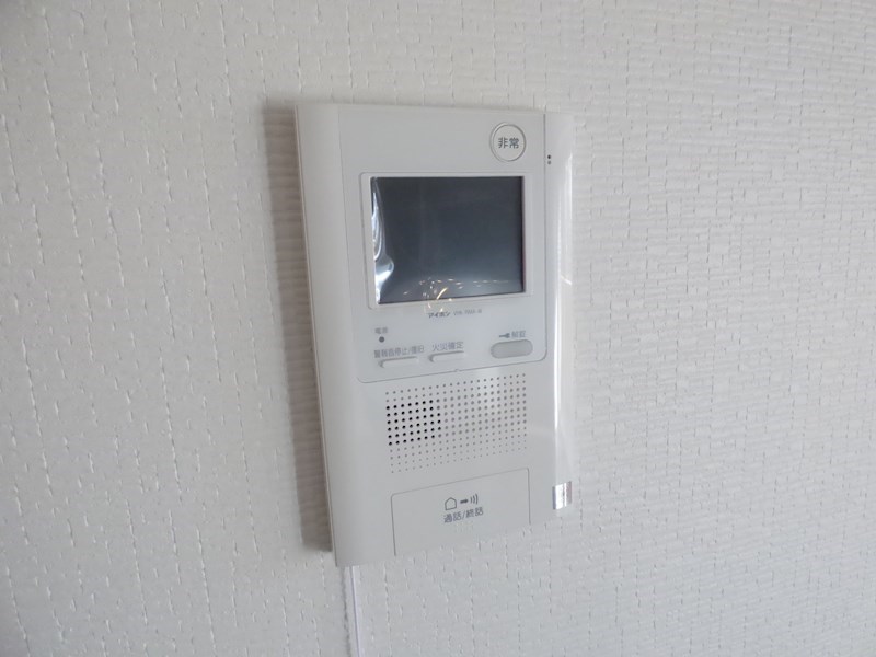 セキュリティ　※同物件別部屋参考写真