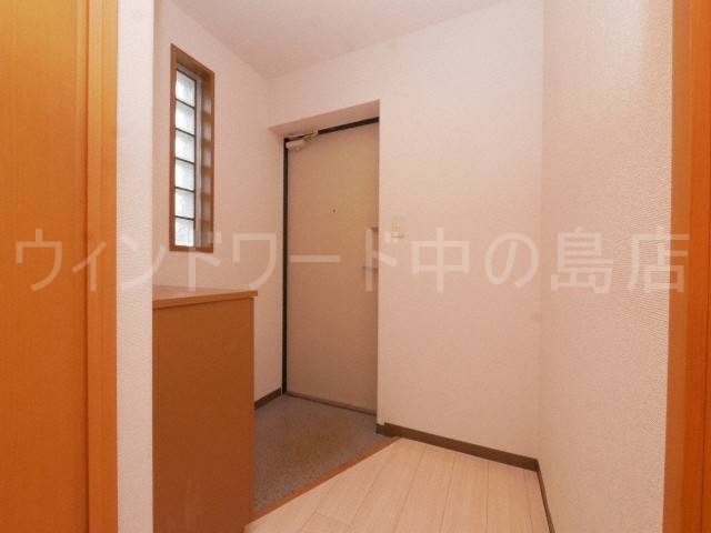 玄関　詳細は、ウィンドワード中の島店までご相談下さい。