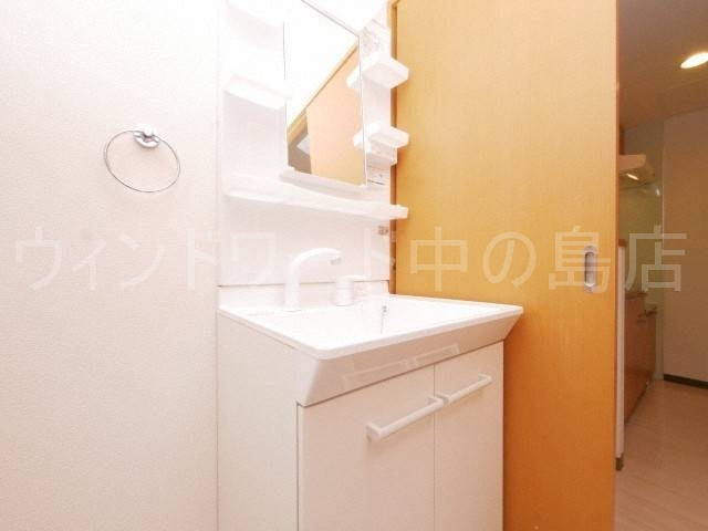 洗面設備　詳細は、ウィンドワード中の島店までご相談下さい。