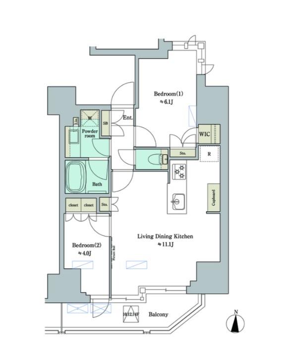 間取り図
