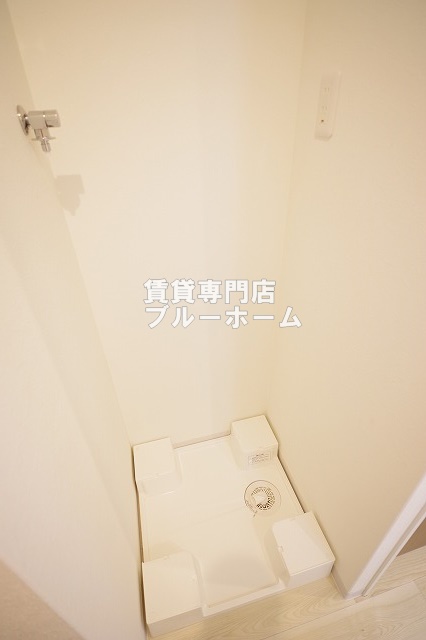 その他設備　便利な室内洗濯機置き場です！