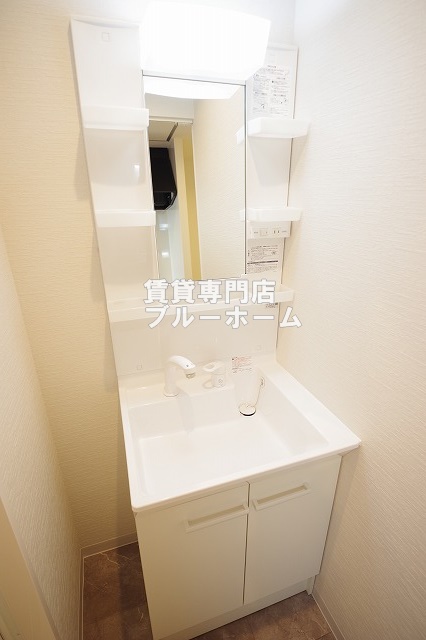 洗面設備　独立洗面台あります！