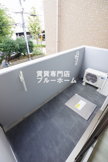 バルコニー　奥行きのあるバルコニーです！