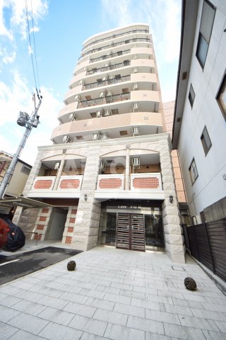 建物外観　Luxe玉造III　外観