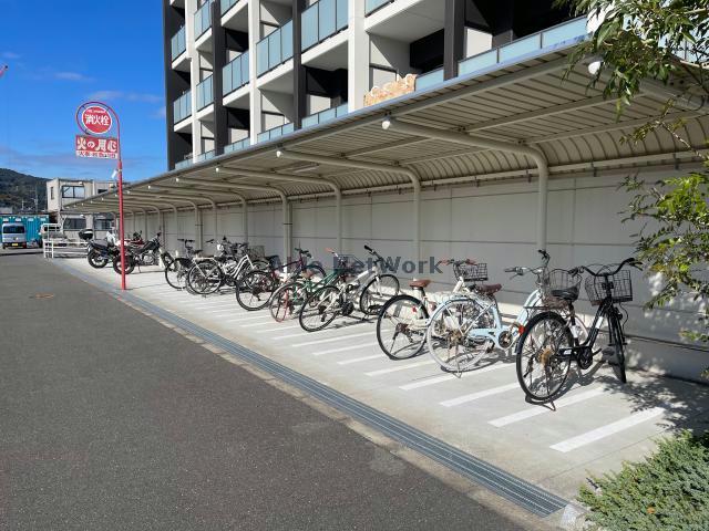 その他共有部分　駐輪場