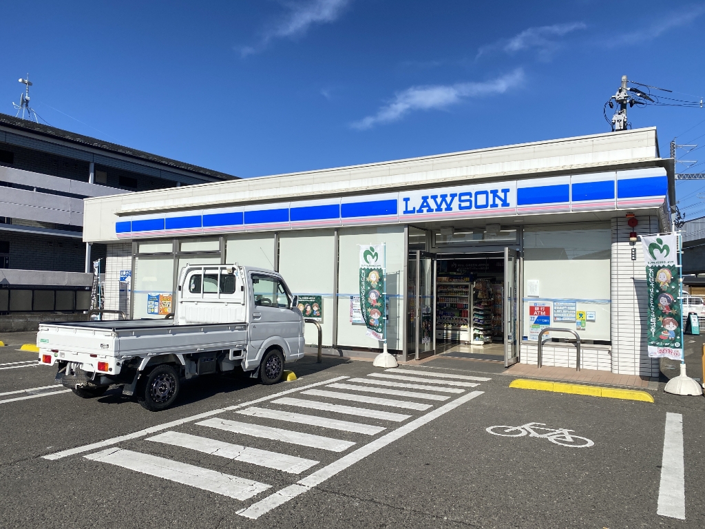 コンビニ　ローソン 仙台河原町店（コンビニ）まで375m