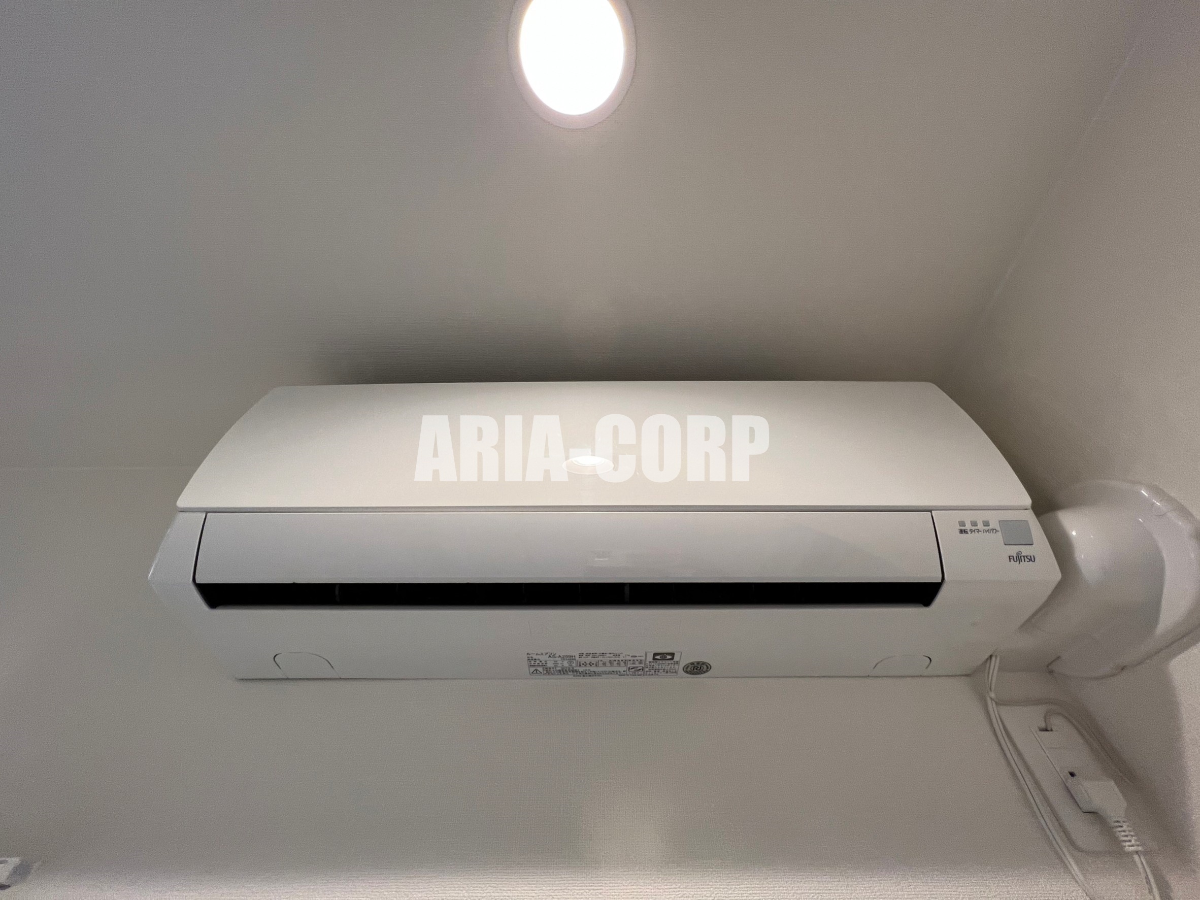 その他設備　省エネエアコン搭載です！