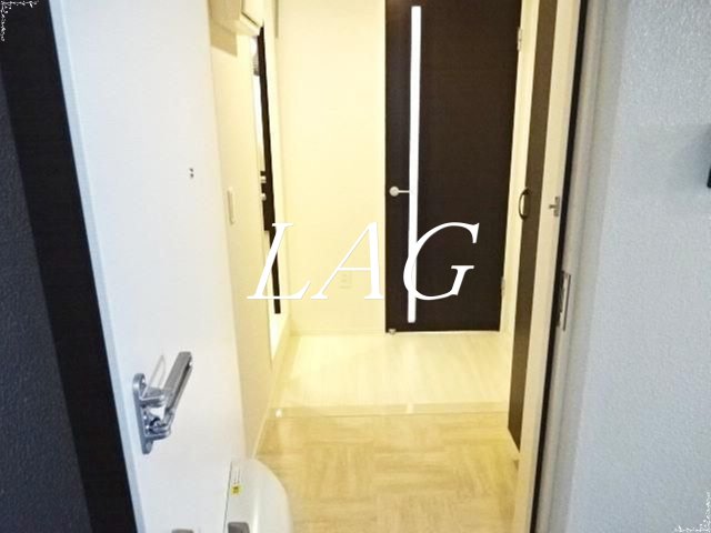 玄関　玄関です。