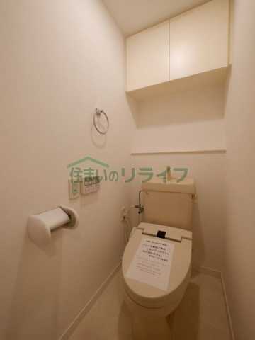 トイレ　河田町ガーデン1