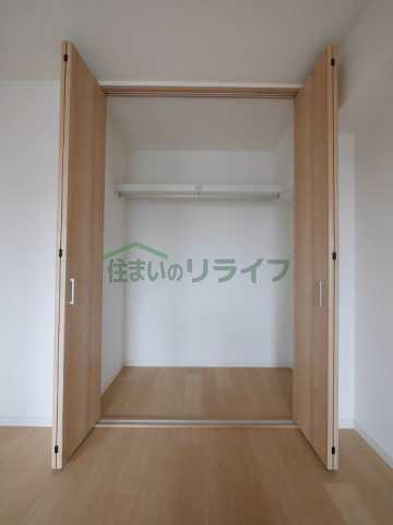 収納　河田町ガーデン1
