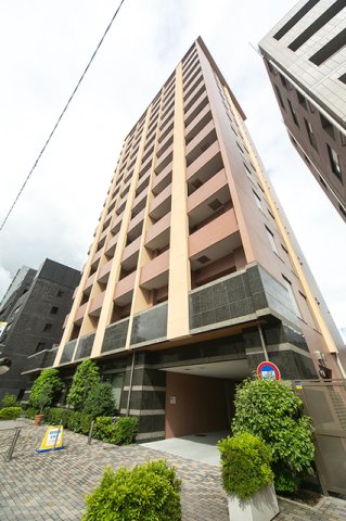 建物外観　落ち着いた雰囲気の外観です