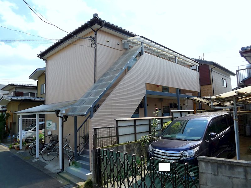 建物外観　理科大生専用物件