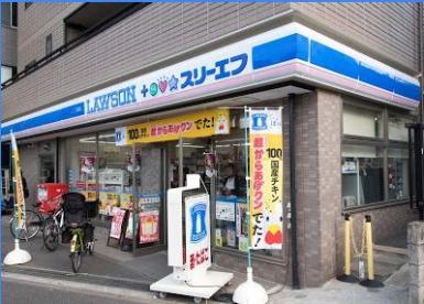 コンビニ　ローソン・スリーエフ戸越銀座店（コンビニ）まで54m