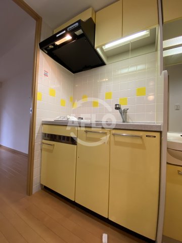その他　シャンティ千歳　システムキッチン