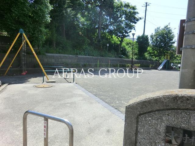 公園　中村稲荷公園（公園）まで580m
