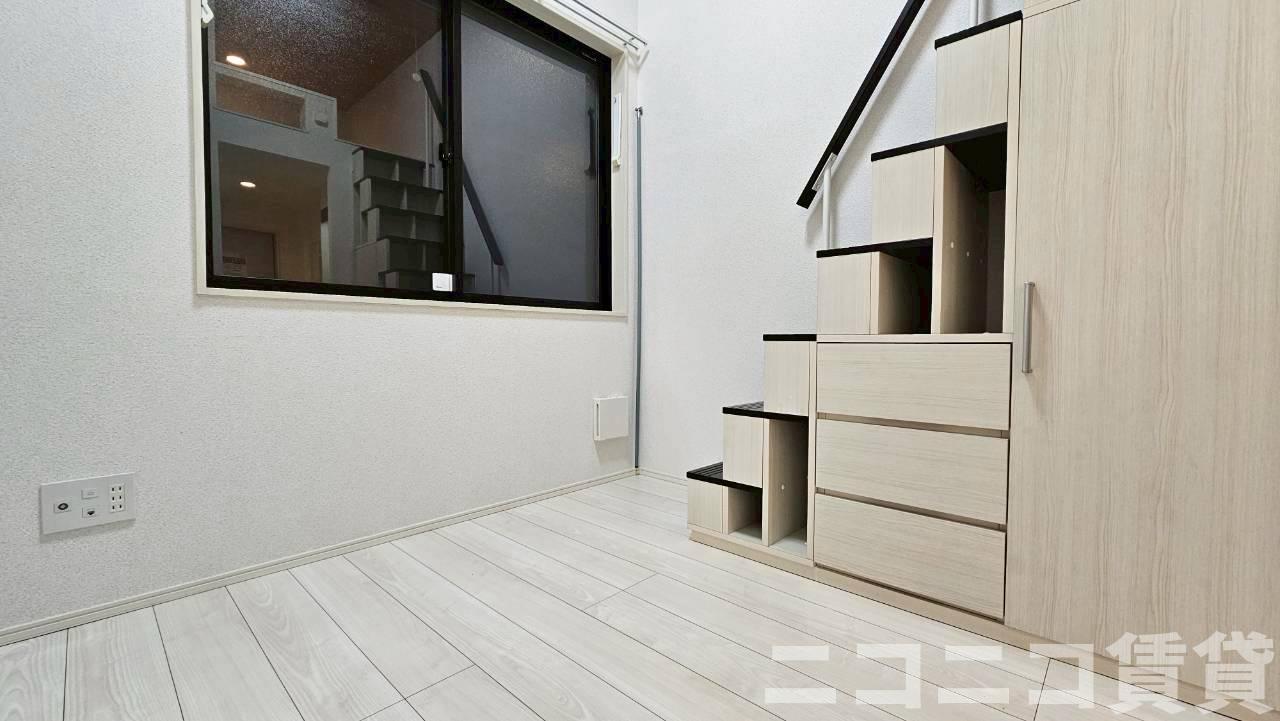バルコニー　別号室イメージの為、現状を優先致します。