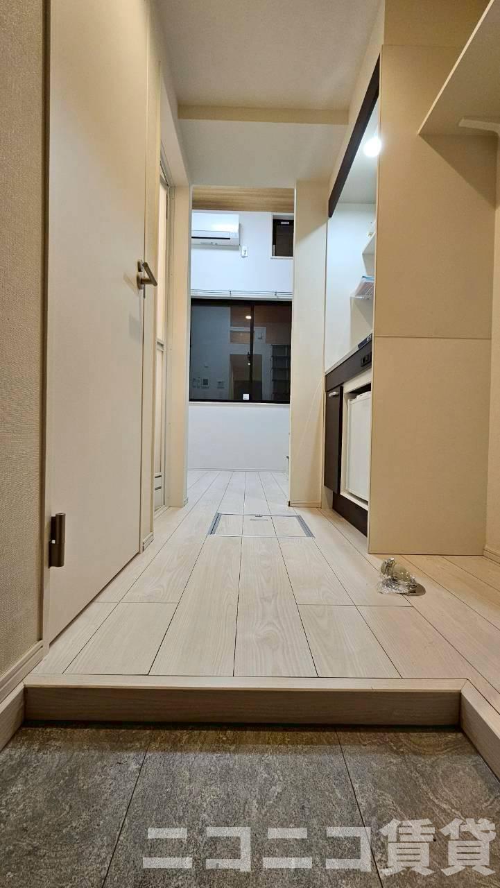 玄関　別号室イメージの為、現状を優先致します。