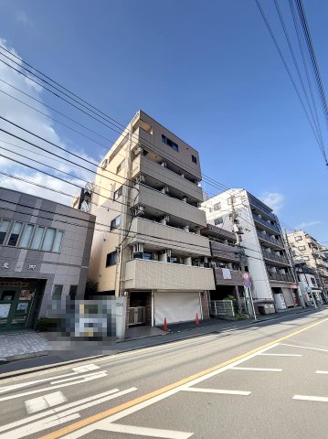 建物外観　八丁畷駅徒歩3分の駅近マンションです