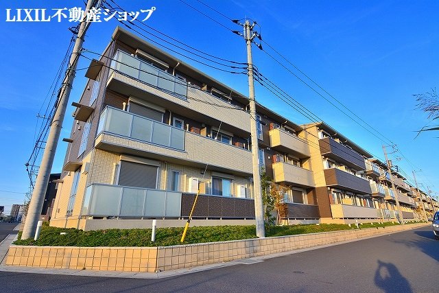 建物外観　レイクタウンでのお部屋探しは『地元の当社』にお任せ下さい！