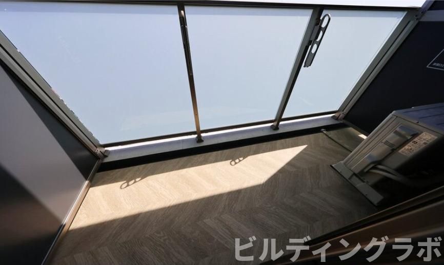 バルコニー　別号室参考画像です。