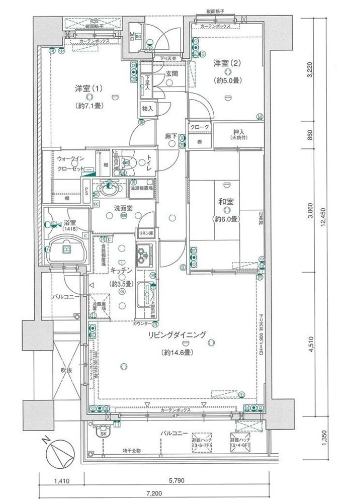 間取り図