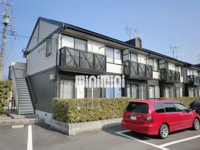 建物外観　南向きの為、日当たり良好。