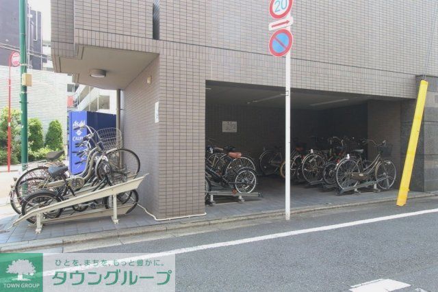 その他　駐輪場