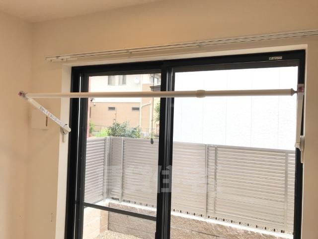 バルコニー　室内物干（イメージ）