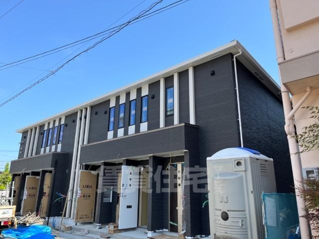 建物外観　建築現場