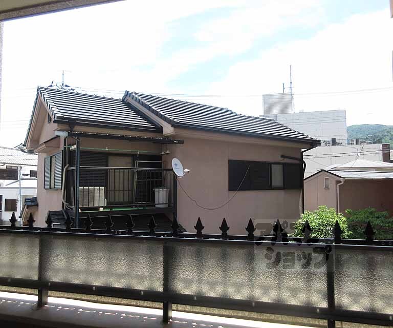 眺望　開放感のあるお外！