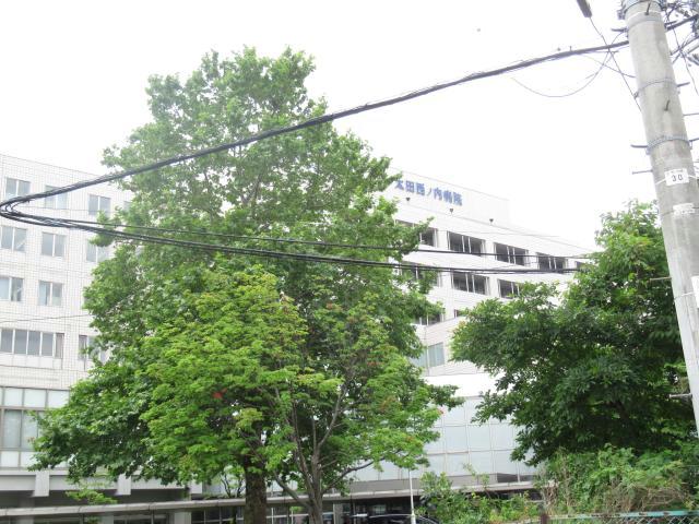 病院　一般財団法人太田綜合病院附属太田西ノ内病院（病院）まで383m