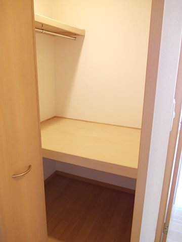 収納　大きなものも収納できそうです