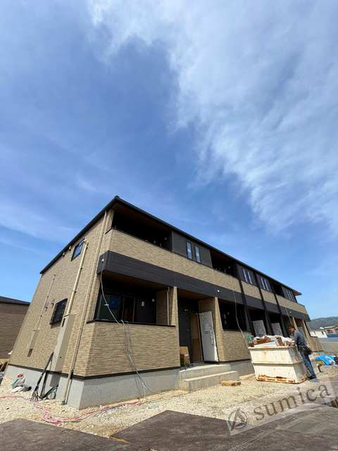 建物外観　大手メーカー施工物件です＾＾