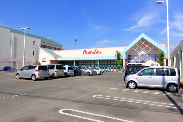 スーパー　マルナカ　高岡店（スーパー）まで524m
