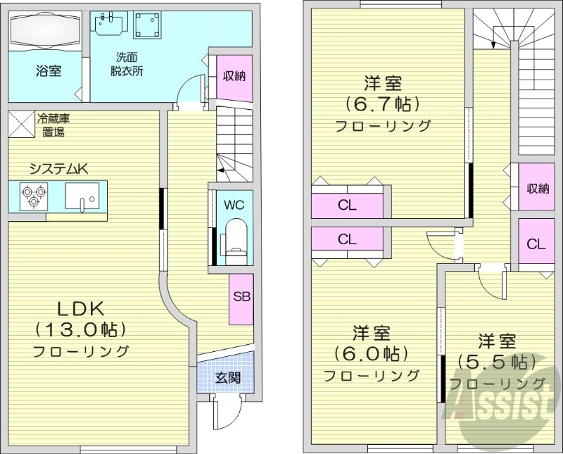 間取り図