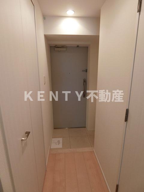 玄関　落ち着いた玄関です