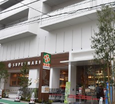 スーパー　ライフ 市谷薬王寺店（スーパー）まで177m