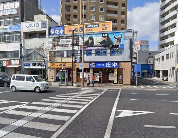 飲食店　松屋 岡山駅西口店（飲食店）まで438m