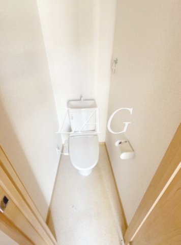 トイレ　トイレです。