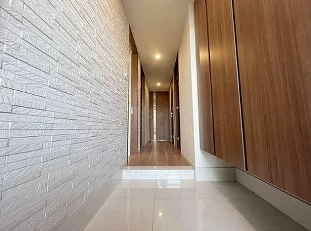 玄関　同タイプ部屋　参考写真です