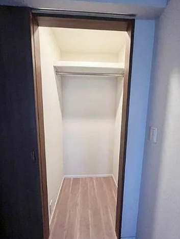 収納　同タイプ部屋　参考写真です