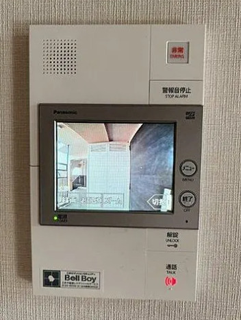 セキュリティ　同タイプ部屋　参考写真です