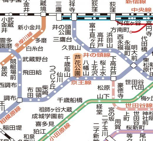 その他　☆路線図☆