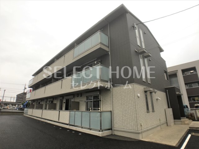 建物外観　物件の外観です