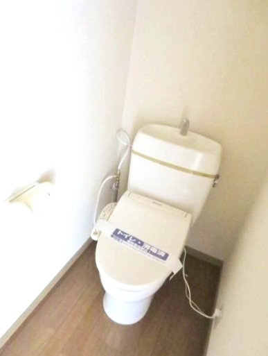 トイレ　トイレです