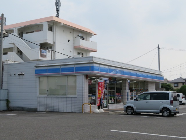 コンビニ　ローソン（コンビニ）まで618m