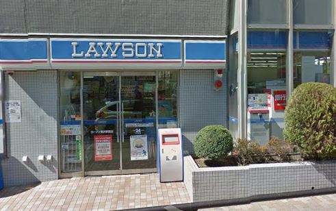 コンビニ　ローソン 奥沢駅前店（コンビニ）まで322m