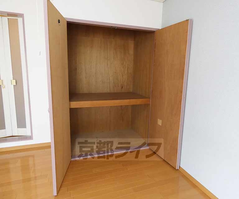 収納　たっぷり収納できます