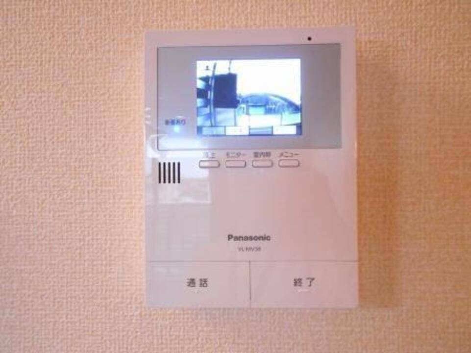 セキュリティ　TVモニターホン